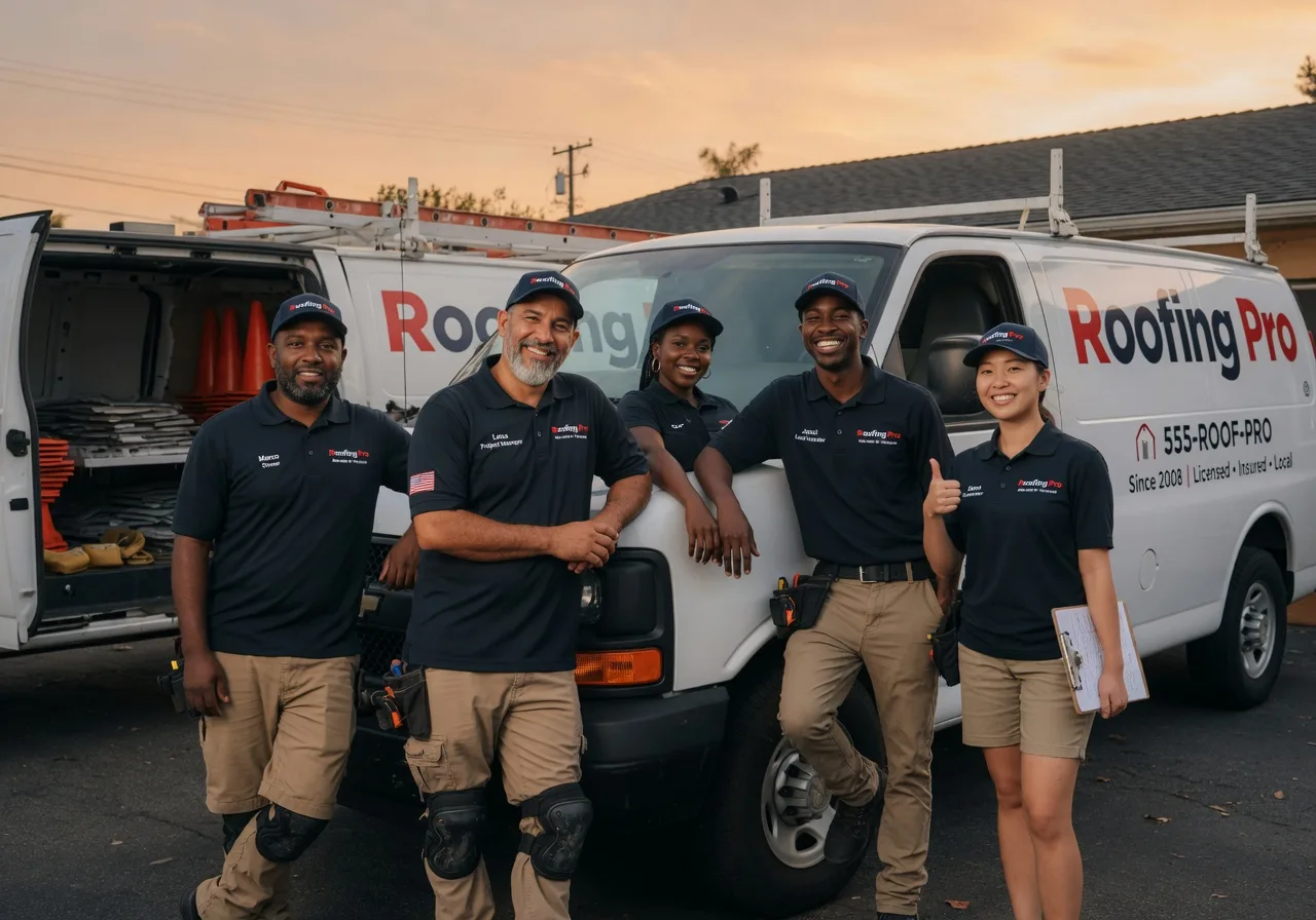 Roof Repair Near Me company in Rosenberg, TX